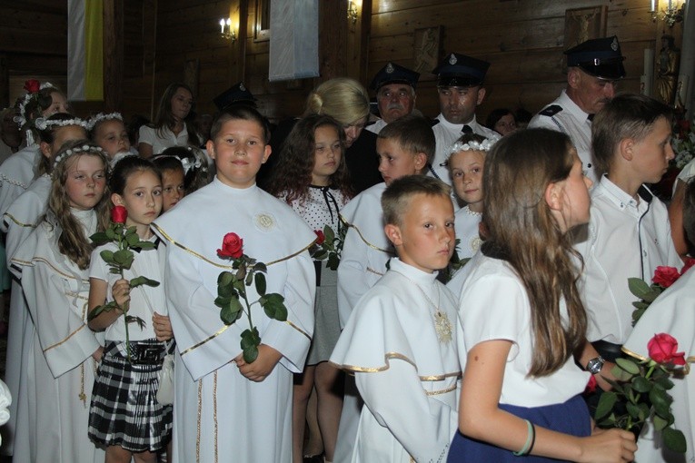 Grzebsk. Nawiedzenie w parafii pw. św. Leonarda