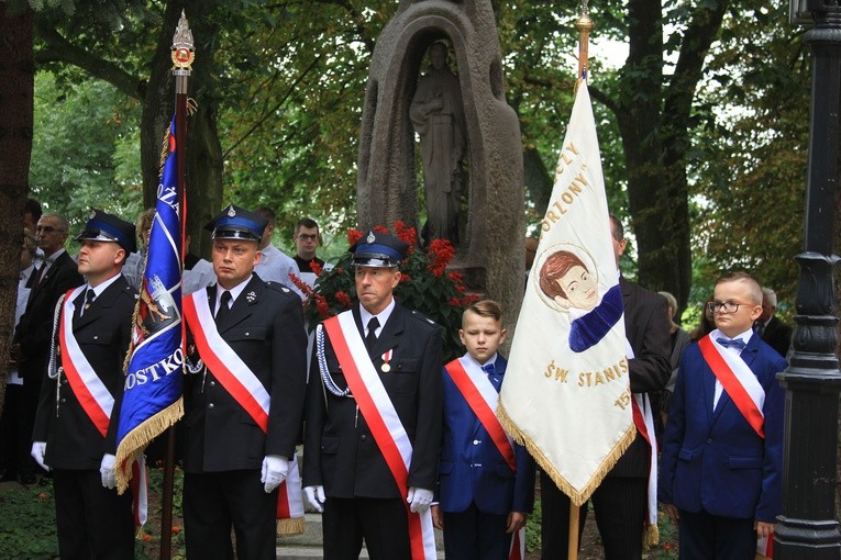 Abp Stanisław Gądecki w Rostkowie