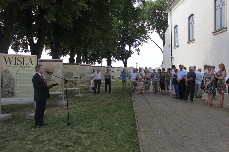 Wystawa o Wiśle