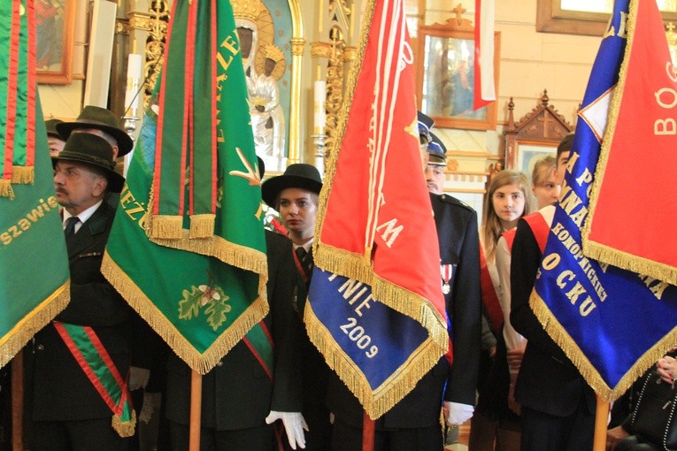 Myśliwi w Malużynie