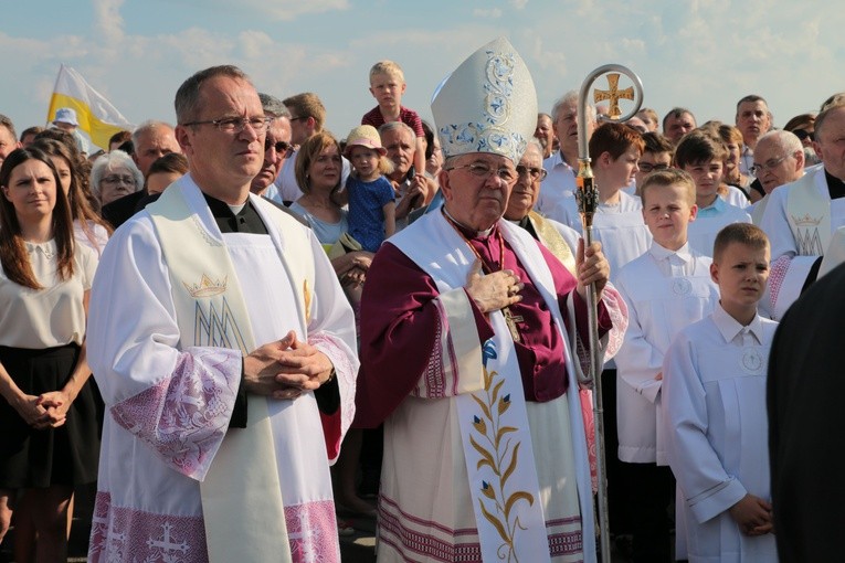 Płock-Ciechomice. Nawiedzenie w parafii św. Maksymiliana Kolbego