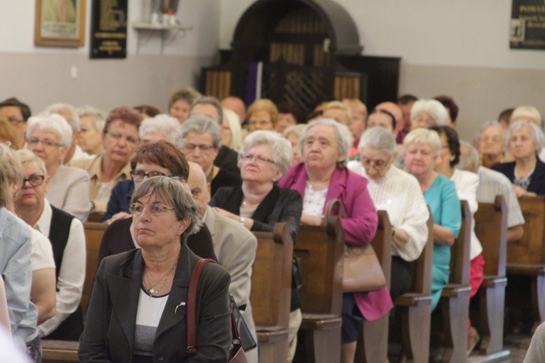 Ciechanów. Nawiedzenie w parafii św. Tekli