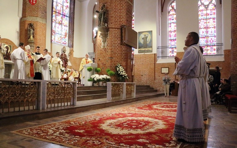 Elbląg - święcenia kapłańskie
