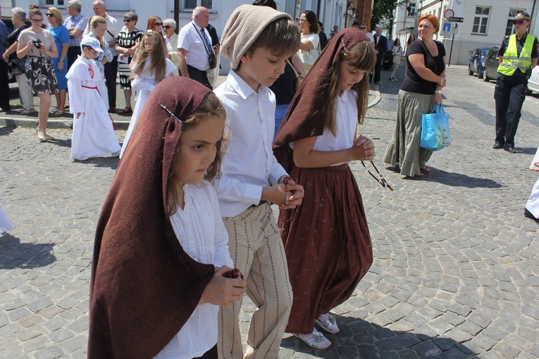 Uroczystość Bożego Ciała w Płocku