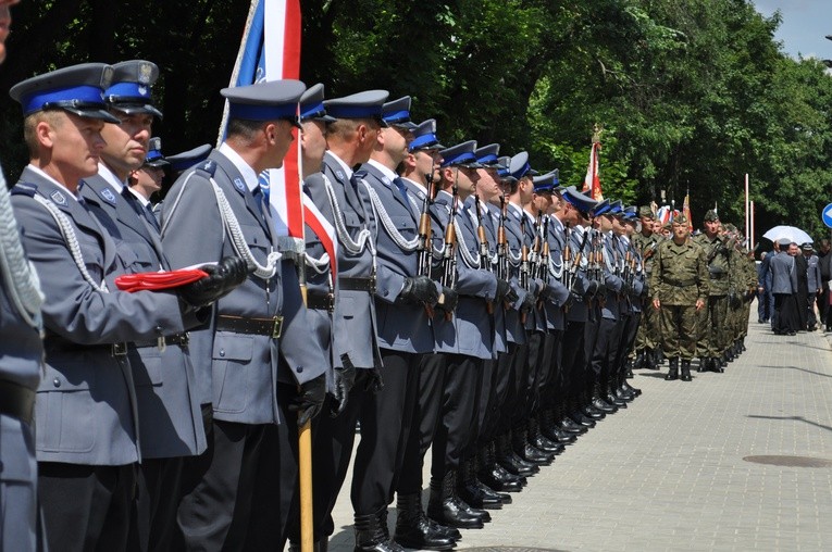 Święto policji w Płocku