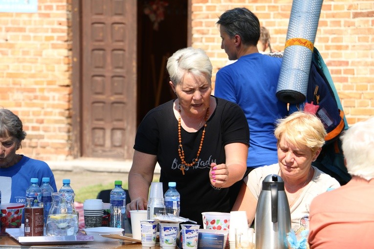 Malużyn. Pielgrzymka do Gietrzwałdu