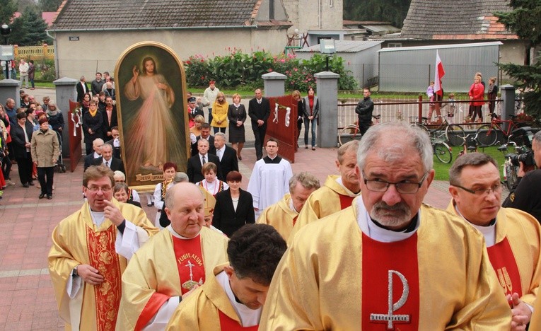 Nawiedzenie w Biskupicach Radłowskich