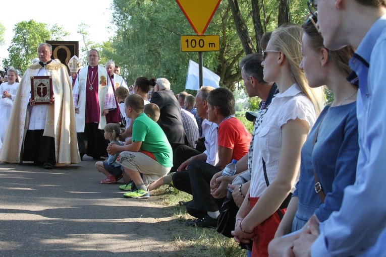 Czermno. Nawiedzenie w parafii św. Wawrzyńca