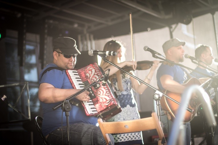 Koncert muzyki chrześcijańskiej w Szczytnie