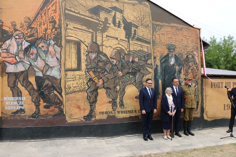 Pomiechówek. Uroczystości w Forcie III