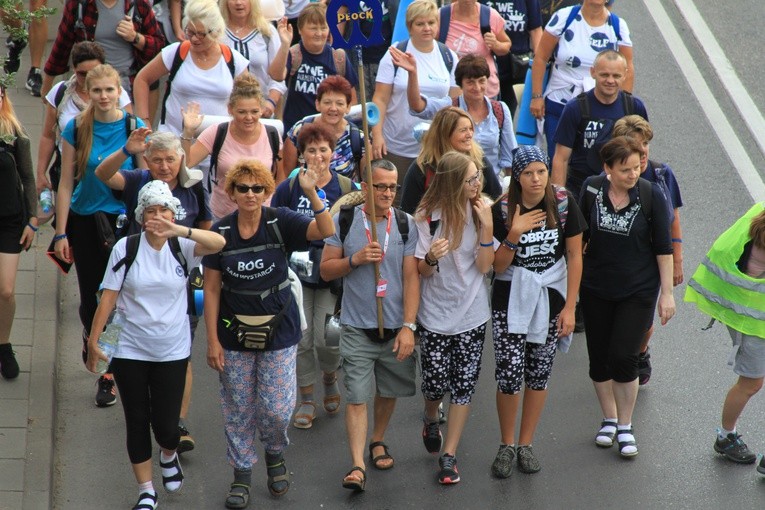 Pielgrzymka 2018. Wyjście cz. 2