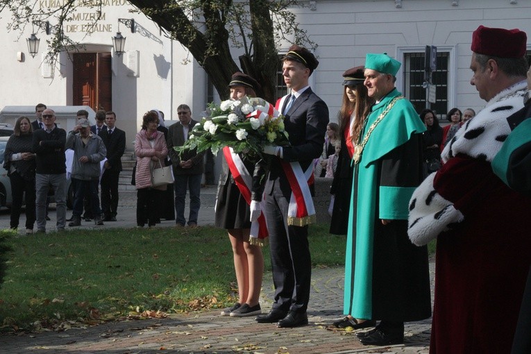 Akademicy i Dzień Papieski w Płocku