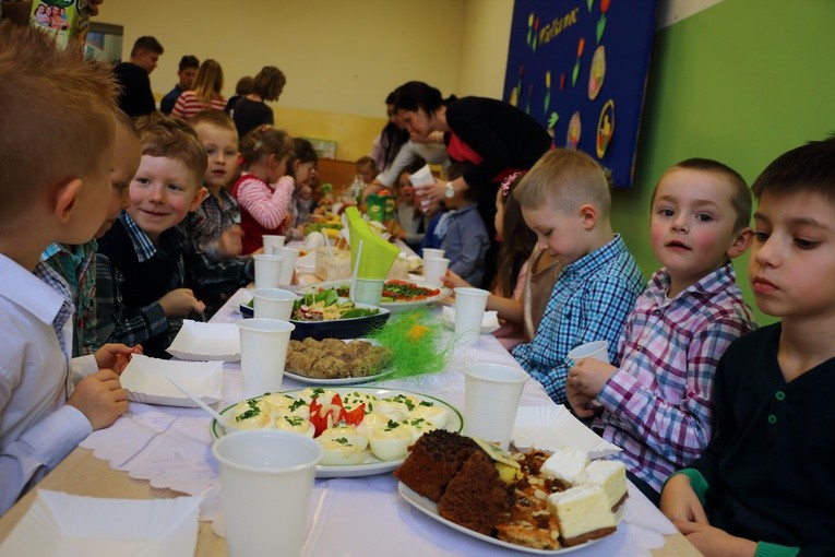 Śniadanie Wielkanocne w SPSK