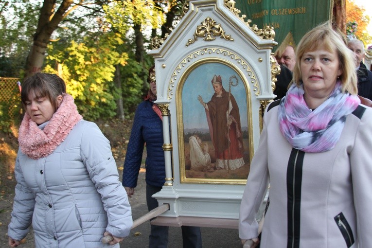Dąbrowa. Nawiedzenie w parafii św. Stanisława BM