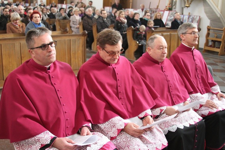 Inauguracja Kapituły św. Michała w Płocku - cz. 2