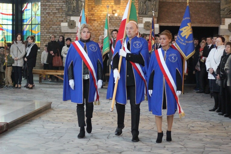 Rypin. Nawiedzenie w parafii św. Stanisława Kostki
