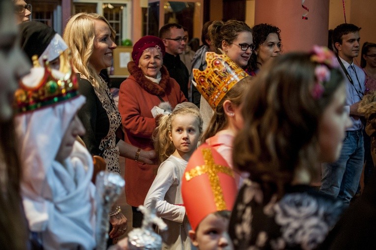 Bal Wszystkich Świętych w Przasnyszu