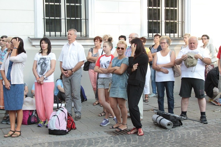 Wyjście pielgrzymki 1