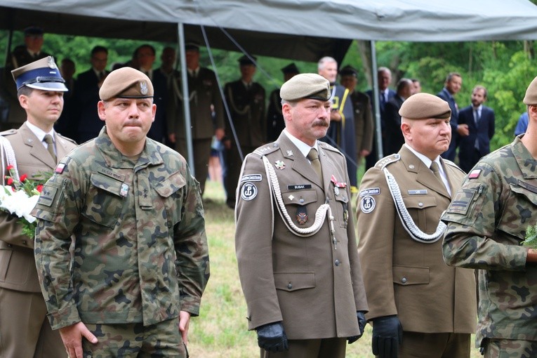 Pomiechówek. Uroczystości w Forcie III
