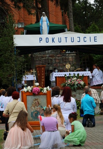 Odpust w sanktuarium Świętej Rodziny 