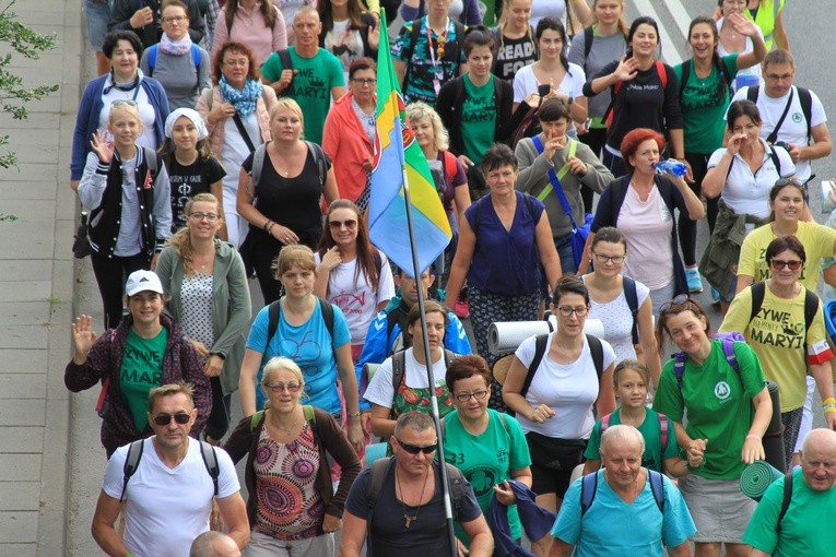 Pielgrzymka 2018. Wyjście cz. 2