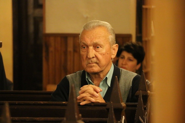 O. Jacek Salij OP w Modlinie