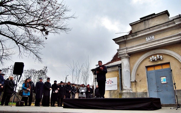 Marsz milczenia w Płońsku