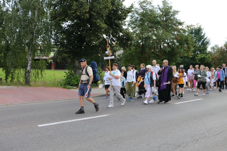 Płońsk. Jubileuszowa pielgrzymka do Sierpca