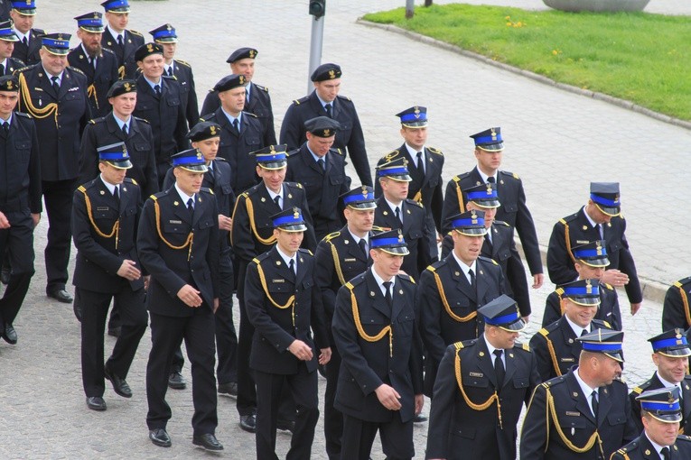 Dzień Strażaka w Płocku