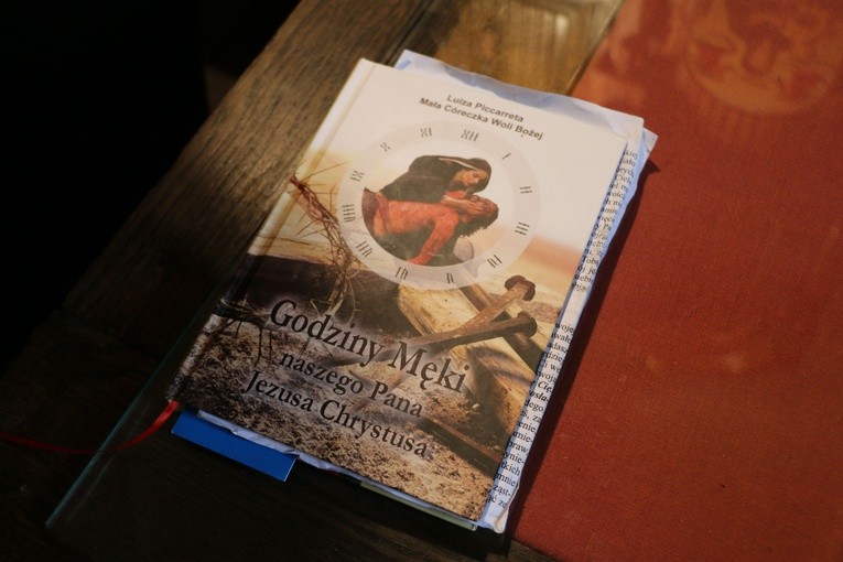 Czerwińsk n. Wisłą. 24 godziny Męki Pańskiej 