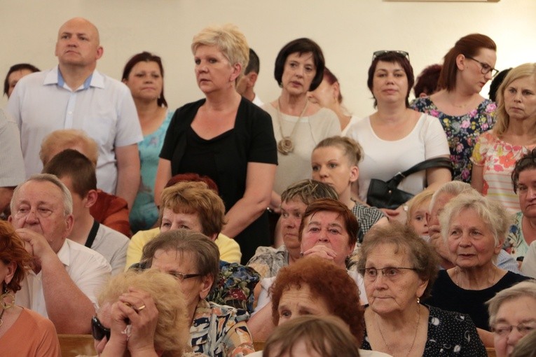 Płock-Ciechomice. Nawiedzenie w parafii św. Maksymiliana Kolbego