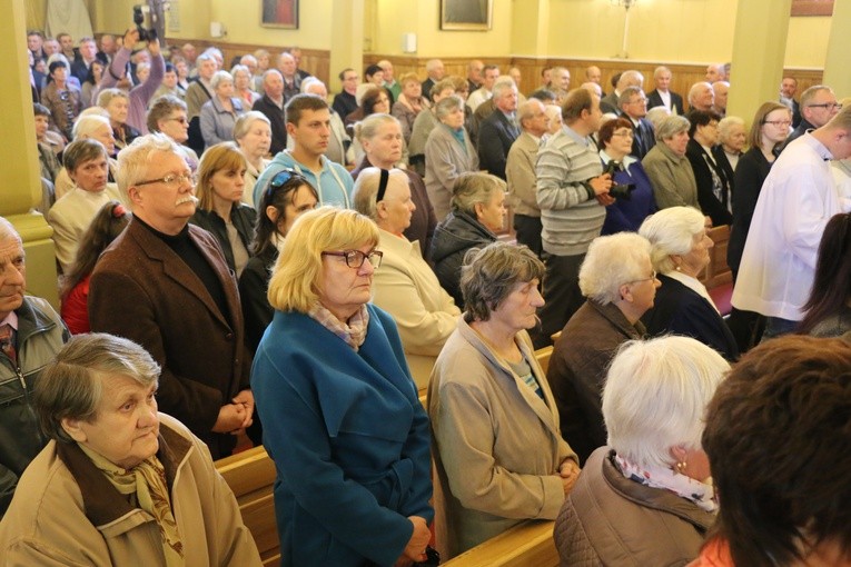 Sokołów. Nawiedzenie w parafii św. Anny
