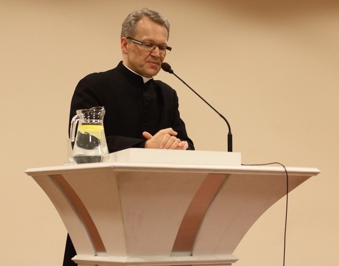 Bp Ryś w WSD Elbląg