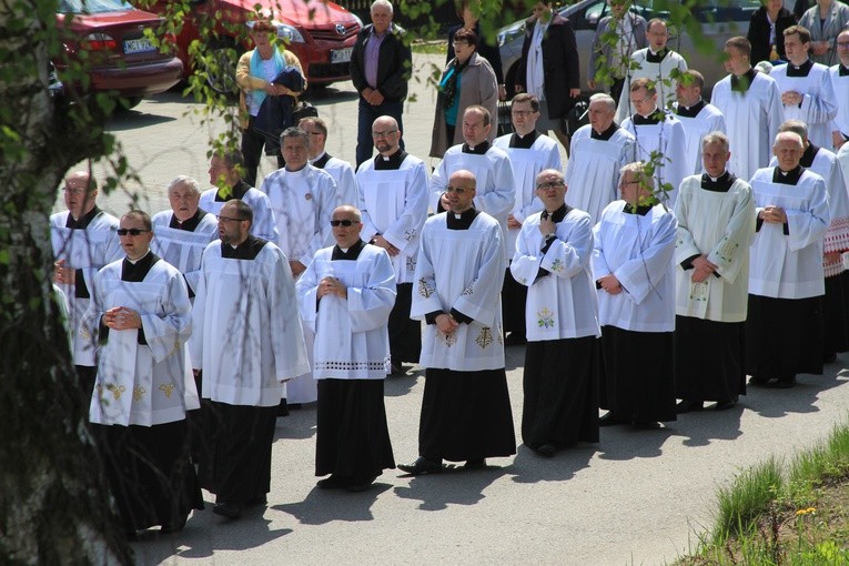 Uroczystości fatimskie w Ciechanowie. Część 2