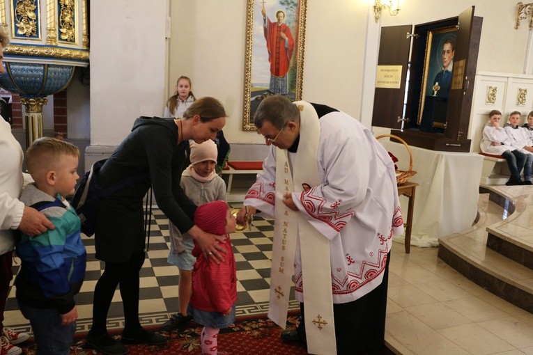 Obryte. Nawiedzenie w parafii św. Jana Chrzciciela