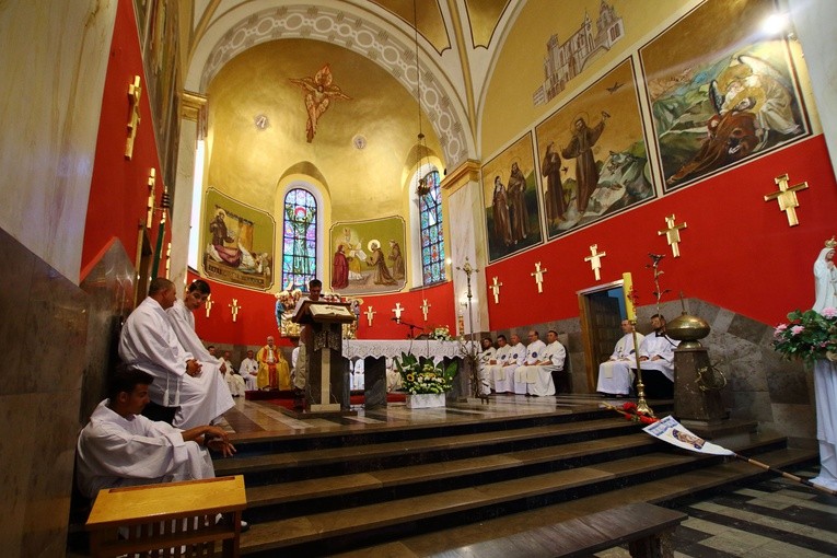 XXVII EPP. Liturgia rozesłania