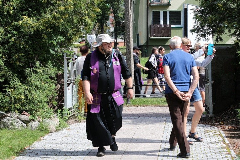 Pielgrzymka. Obiad w Gostyninie