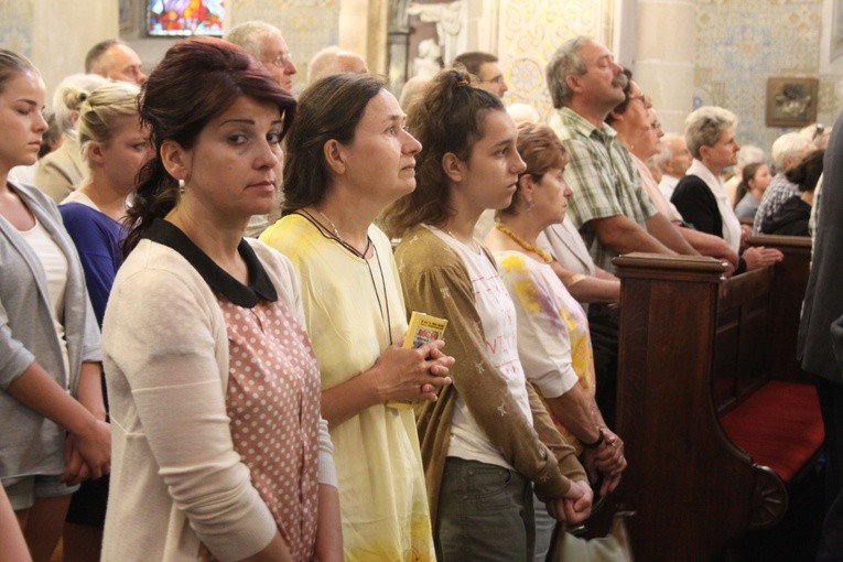 Wyjście pielgrzymki 1