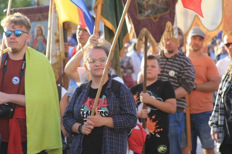 Skępe. Rozpoczęcie odpustu - cz. 2