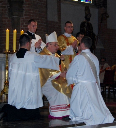 Święcenia kapłańskie w katedrze św. Mikołaja