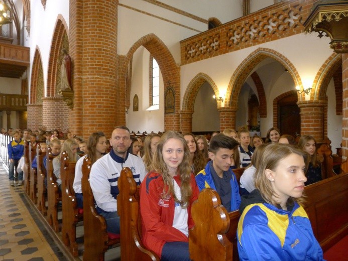 Salezjańska młodzież rywalizowła w Tolkmicku