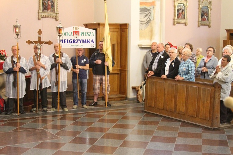 Płocka pielgrzymka do Skępego