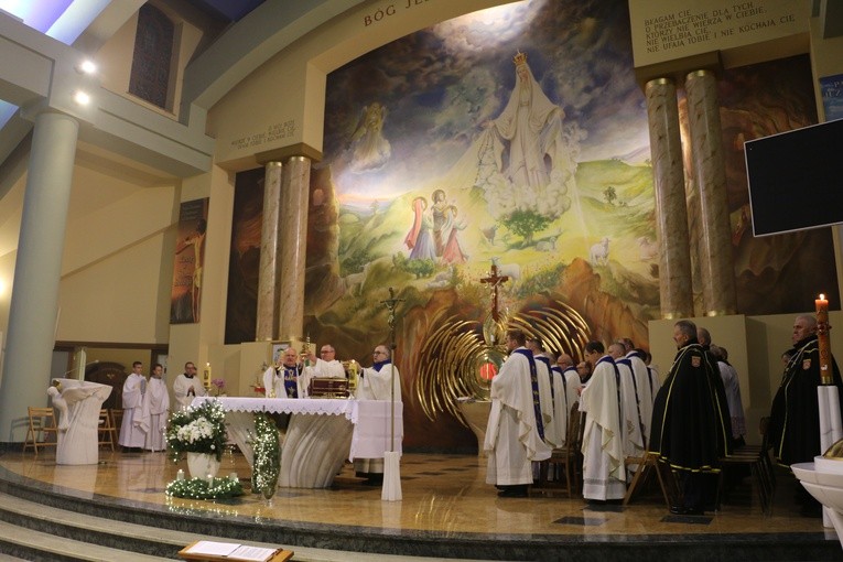 Ciechanów. Kaplica wieczystej adoracji