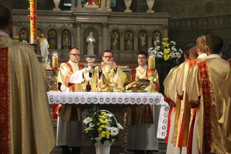 Święcenia diakonatu 