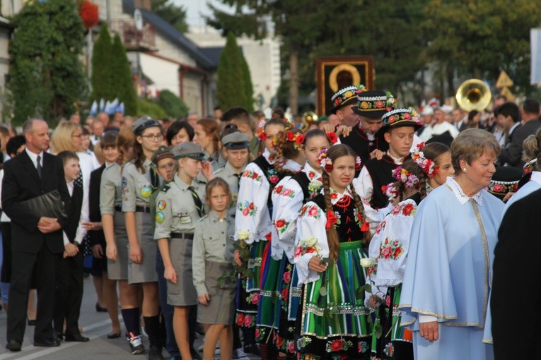 Gozdowo. Nawiedzenie w parafii Wszystkich Świętych