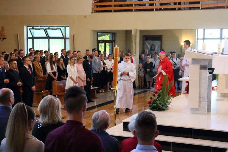 Parafia św. Rafała Kalinowskiego - bierzmowanie