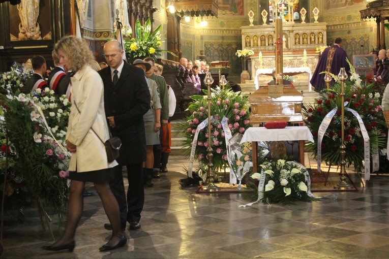 Pogrzeb Andrzeja Drętkiewicza