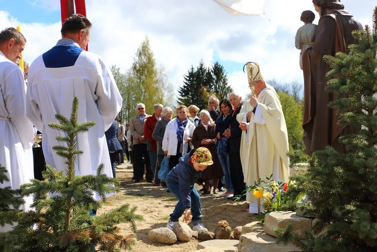 Pielgrzymka mężczyzn do Stagniewa