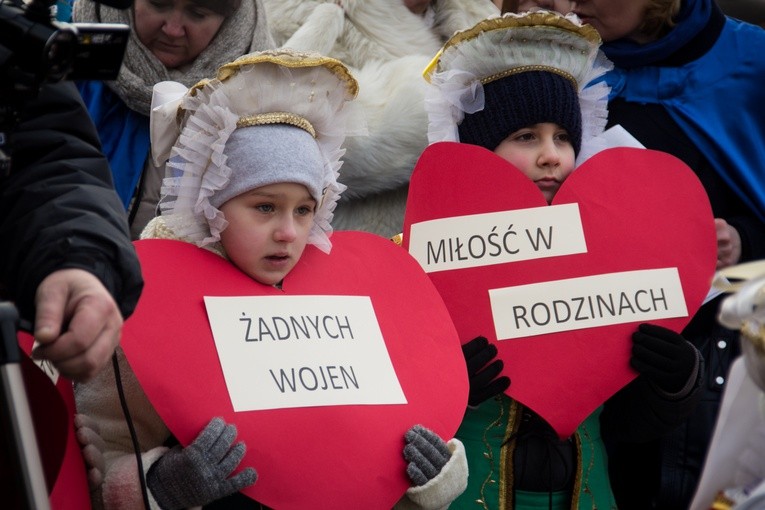 Orszak Trzech Króli w Olsztynie