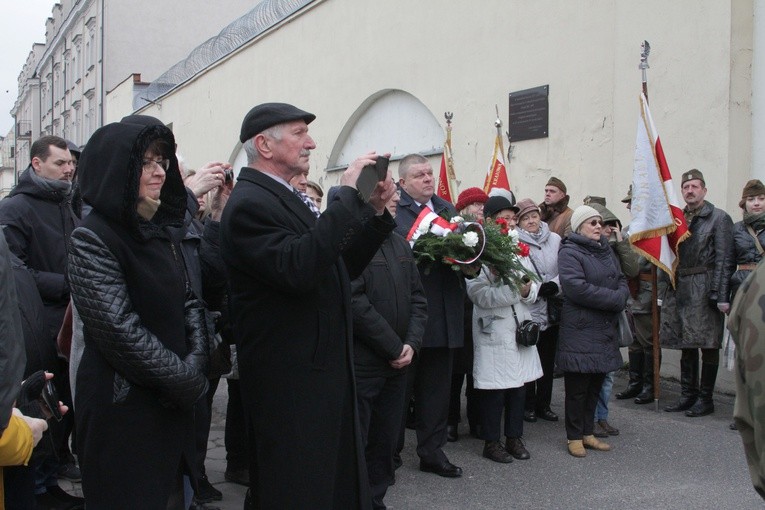 Płock. Pamięci żołnierzy wyklętych